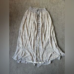 Bhome Floral Maxi Skirt